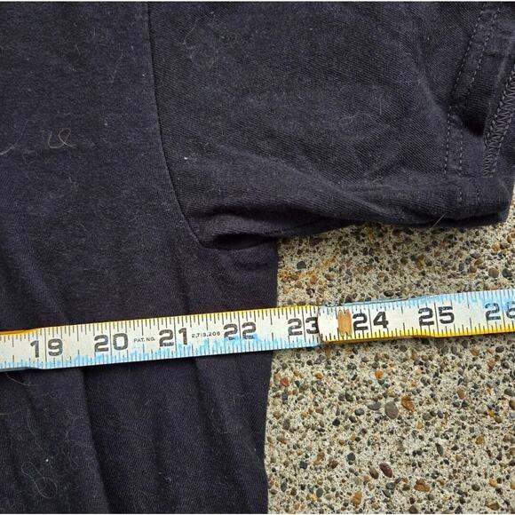 Y2k String Stalker Addicted Fire Flame Graphic Bow Hunting T Shirt Black Large - Picture 3 of 4